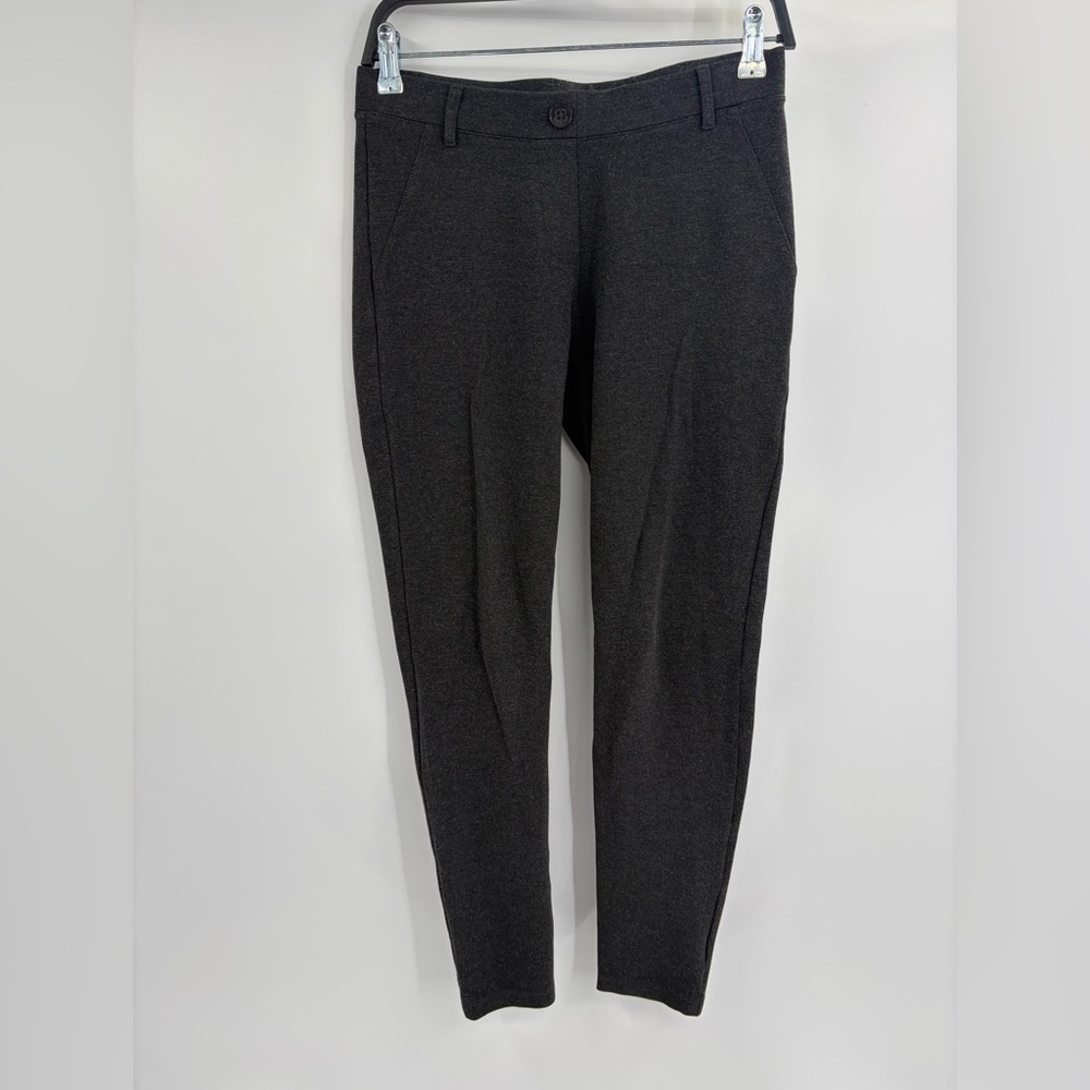 Betabrand Dress Work Stretch Pant Yoga Pants Skinny Ponte Black Women’s Small
